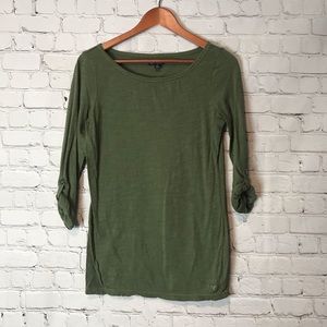 EUC AEO Crewneck Cotton Top